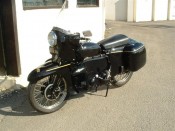 Classic Vincent Black Prince