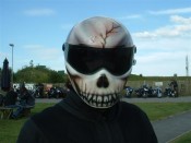 Matt from Shiny Helmet paint services, Weymouth 07789 762043 