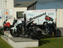 Branson CB100r launch