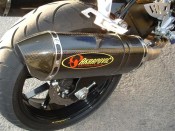 Carbon Fibre Akrapovic