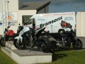Branson CB100r launch