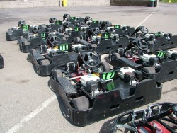 Corporate karting - wright prokarts